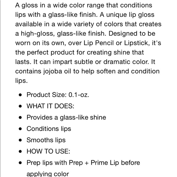 ❤️ MAC Cosmetics Lipglass in Spice New in Box - Picture 3 of 8